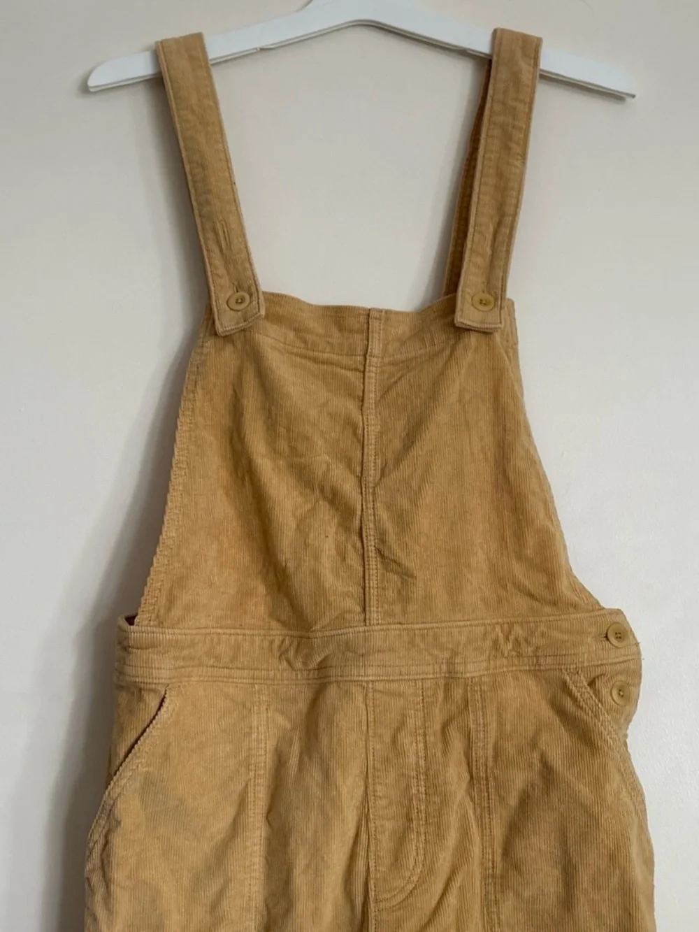 Patagonia Women's Stand Up light Corduroy Overalls in a Size 4
